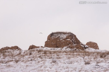 大同土长城 烽火台 雄鹰