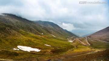 祁连山风光