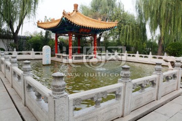北京园博园趵突泉