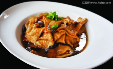 香菇千叶豆腐