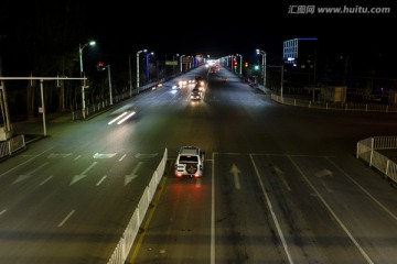 夜晚 公路