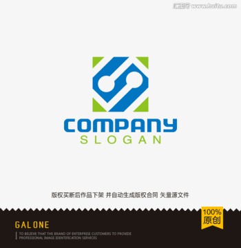 logo设计 标志 商标 电子