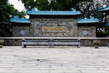 深圳天后宫 圣母壁照