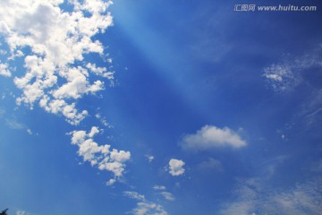 白云 蓝天