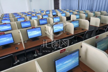 计算机机房 电教室