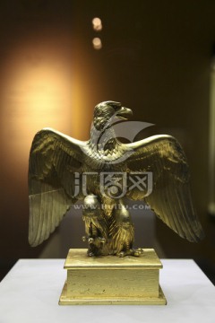 鹰旗雕塑 法国文物