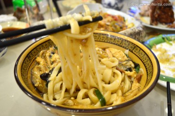 打卤面