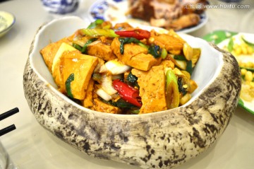 家常豆腐