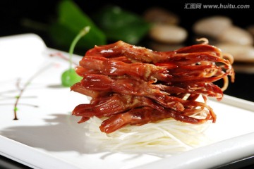 滋味酱鸭舌