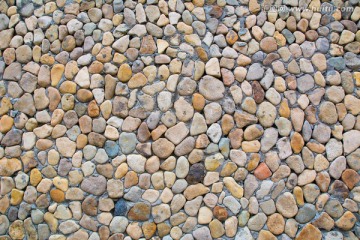 石子贴墙