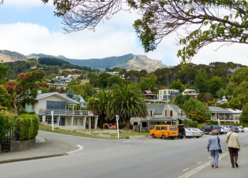 新西兰小镇