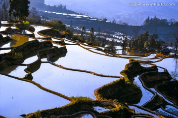 元阳梯田（高清大画幅）