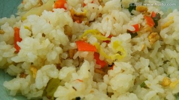 蛋炒饭 米饭