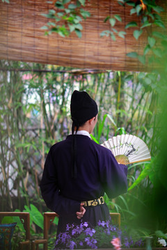 汉服人像