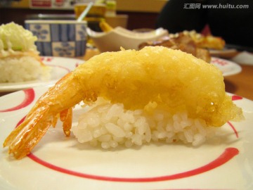 炸虾寿司