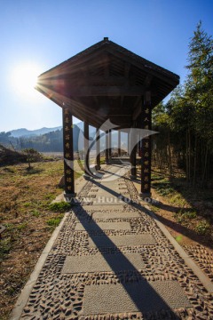 旅游休息长廊