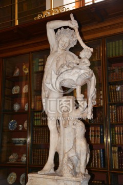 英国大英博物馆欧洲人体雕塑