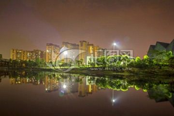 城市夜景