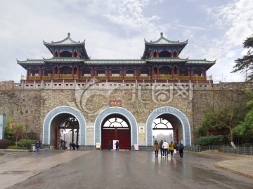 南京古城门 玄武门