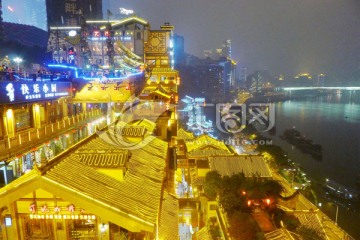 重庆城市风光