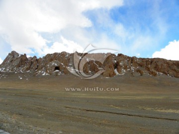 西藏阿里地区地质地貌