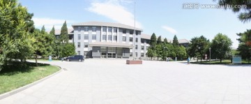 北方工业大学1号楼全景