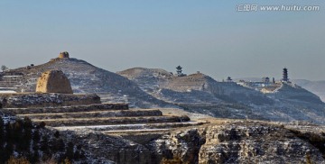 山西黄土高原风光