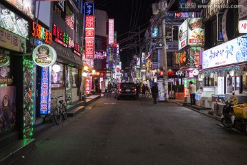 首尔街头