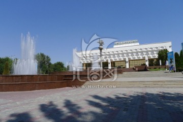 乌兹别克斯坦塔什干都市风光风景