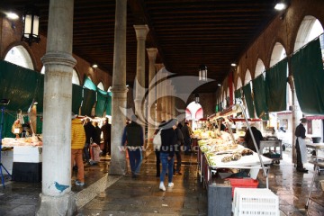 欧洲之旅 威尼斯海鲜市场