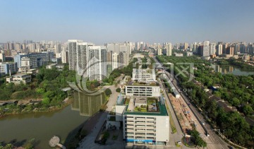 重庆北部新区和龙湖片区