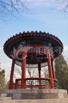 圆亭子