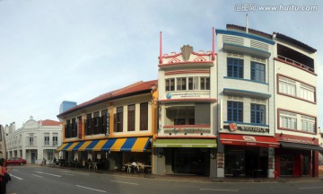 新加坡老建筑