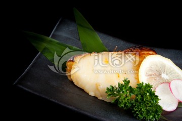 日本料理 烤西京银鳕鱼