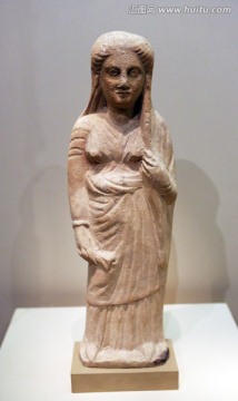 塞浦路斯女子雕像