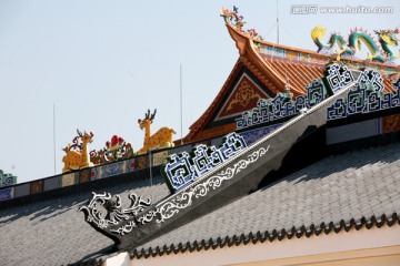 徽式建筑 中国元素