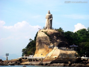 厦门 鼓浪屿 郑成功雕像