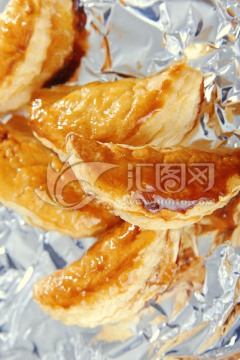 夹心酥脆烤牛角高清jpg