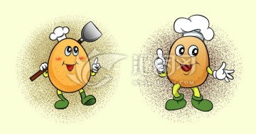 两个厨师土豆