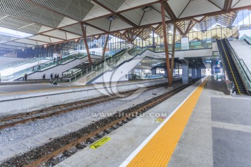 火车站内景