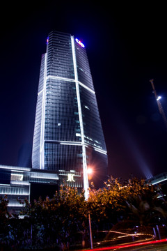 厦门夜景大厦