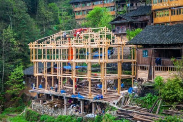 瑶族建筑结构