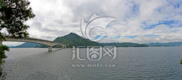（大画幅）千岛湖 大桥