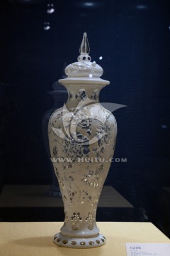 捷克 玻璃 玻璃工艺品 花瓶