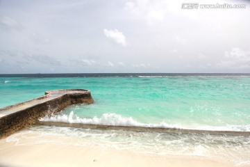 马尔代夫海景自然风光