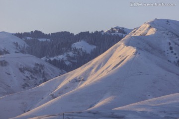 雪山