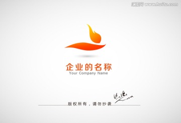 飞翔logo 人logo