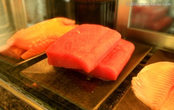 美食餐饮 生鱼片