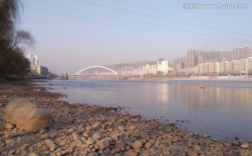 冬日黄河