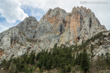 扎尕那峡谷风光